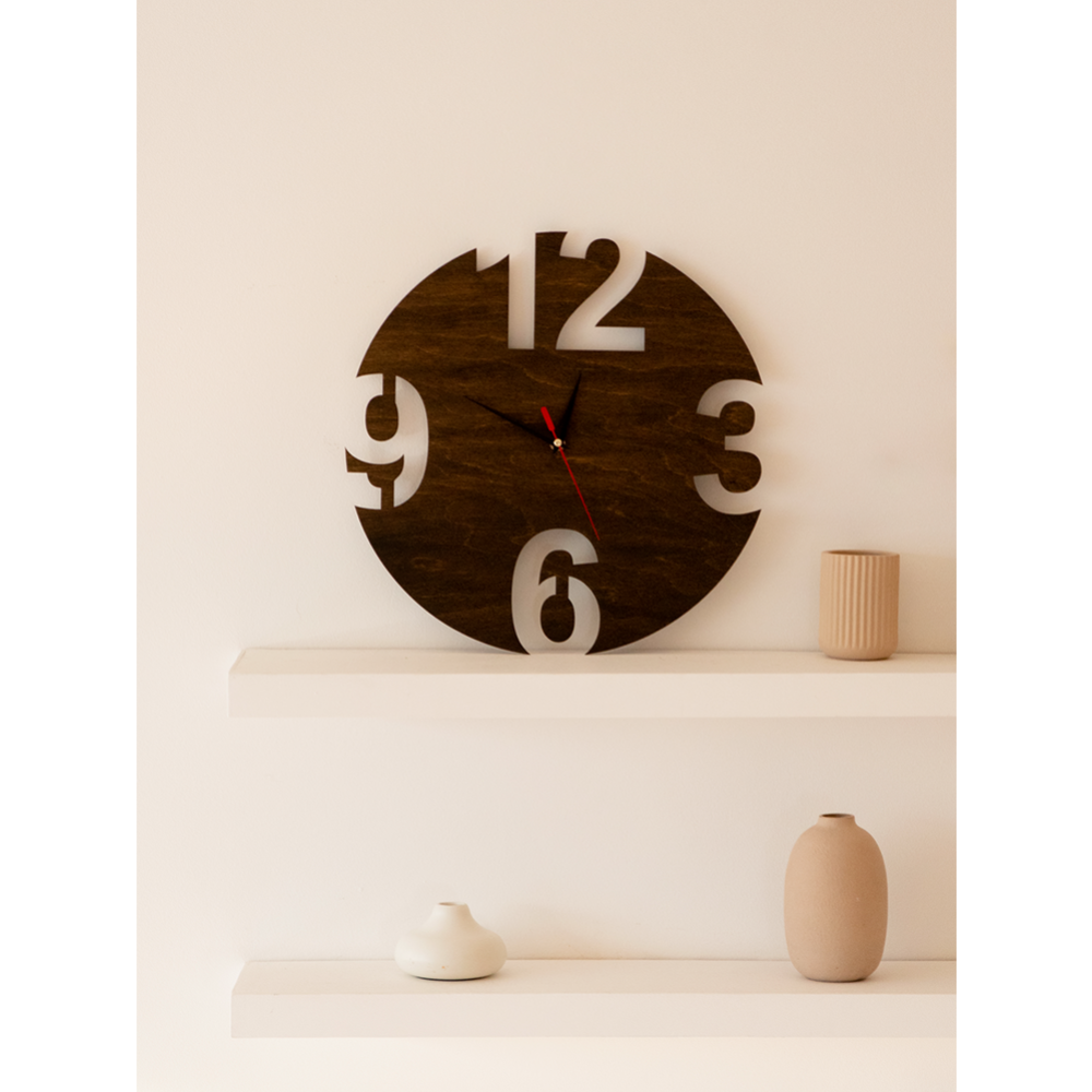 Настенные часы «Woodary» 2048, 40 см