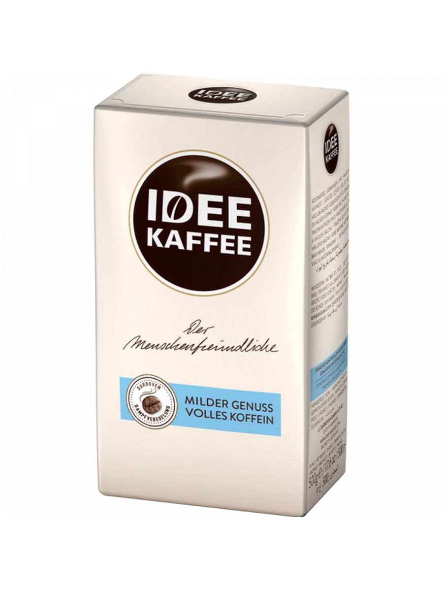 Кофе молотый Idee Kaffee 500г