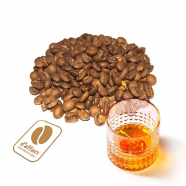 Кофе в зернах D'Affari Вкус "Черри Бренди" 1000 г.