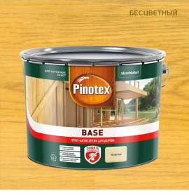 Pinotex Base(9л бесцветная)Грунт-антисептик