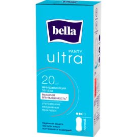 Прокладки ежедневные «Bella» Panty Ultra Normal, ультратонкие, 20 шт