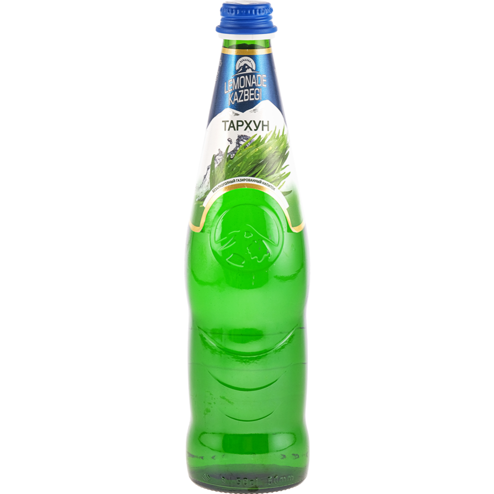 Напиток газированный «Kazbegi» с ароматом тархун, 0.5 л