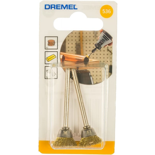 Щетка слесарная «Dremel» 26150536JA, 2 шт