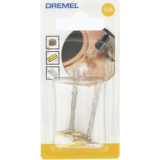 Щетка слесарная «Dremel» 26150535JA, 2 шт