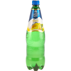 На­пи­ток га­зи­ро­ван­ный «KAZBEGI» с аро­ма­том лимона, 1 л
