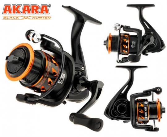 Катушка Akara Black Hunter Feeder BHF6000 9+1, запасная шпуля