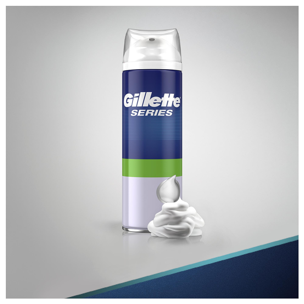 Пена для бритья «Gillette» Sensitive, 100 мл.