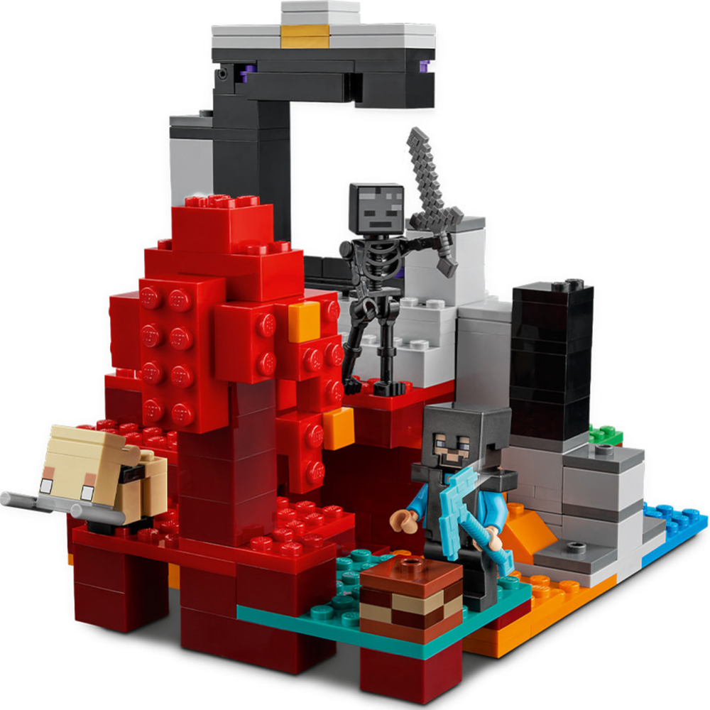 Конструктор «LEGO» Разрушенный портал, 21172