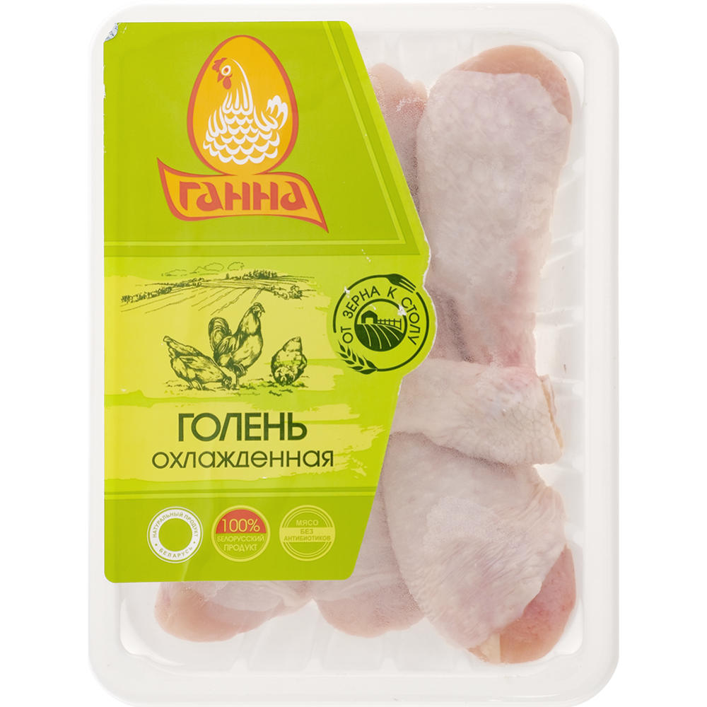 Голень цыпленка-бройлера «Ганна» охлажденная, 1 кг #0