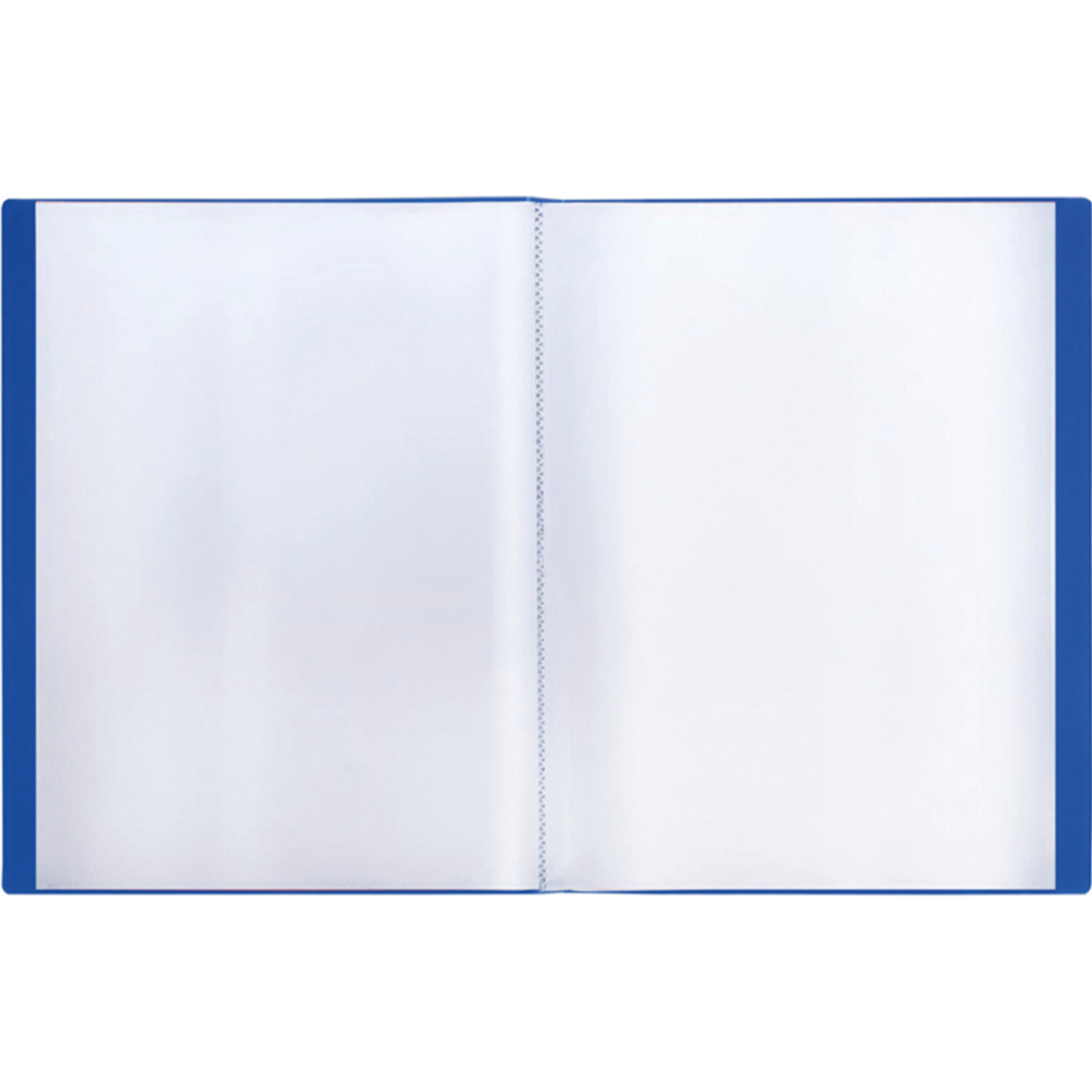 Папка с вкладышами «Стамм» ММ-32201, А4, синий