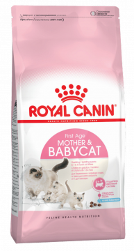 Сухой корм для котят и кошек в период беременности и лактации Royal Canin Mother&Babycat, 2 кг