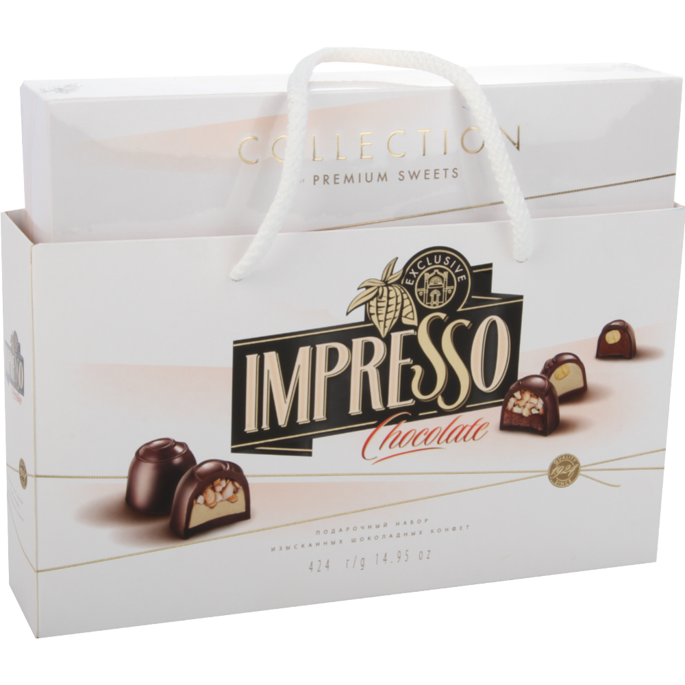 Набор конфет «Impresso» Premium, белый, 848 г #0