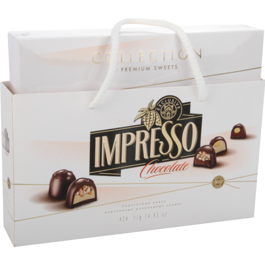 Набор конфет «Impresso» Premium, белый, 848 г