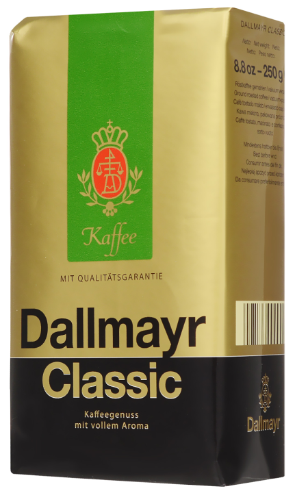 Кофе молотый «Dallmayr» Classic, 500 г, Германия