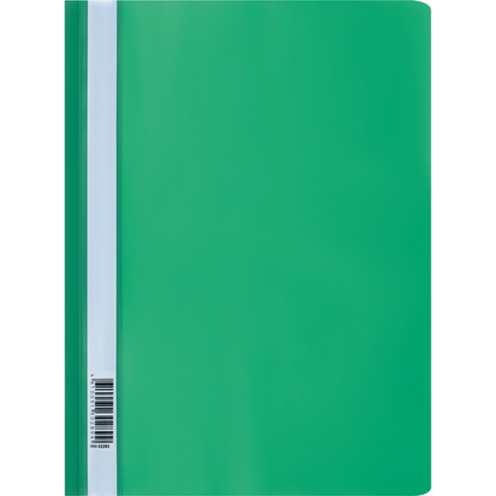 Папка-скоросшиватель «Стамм» ММ-32252, А4, зеленый #0