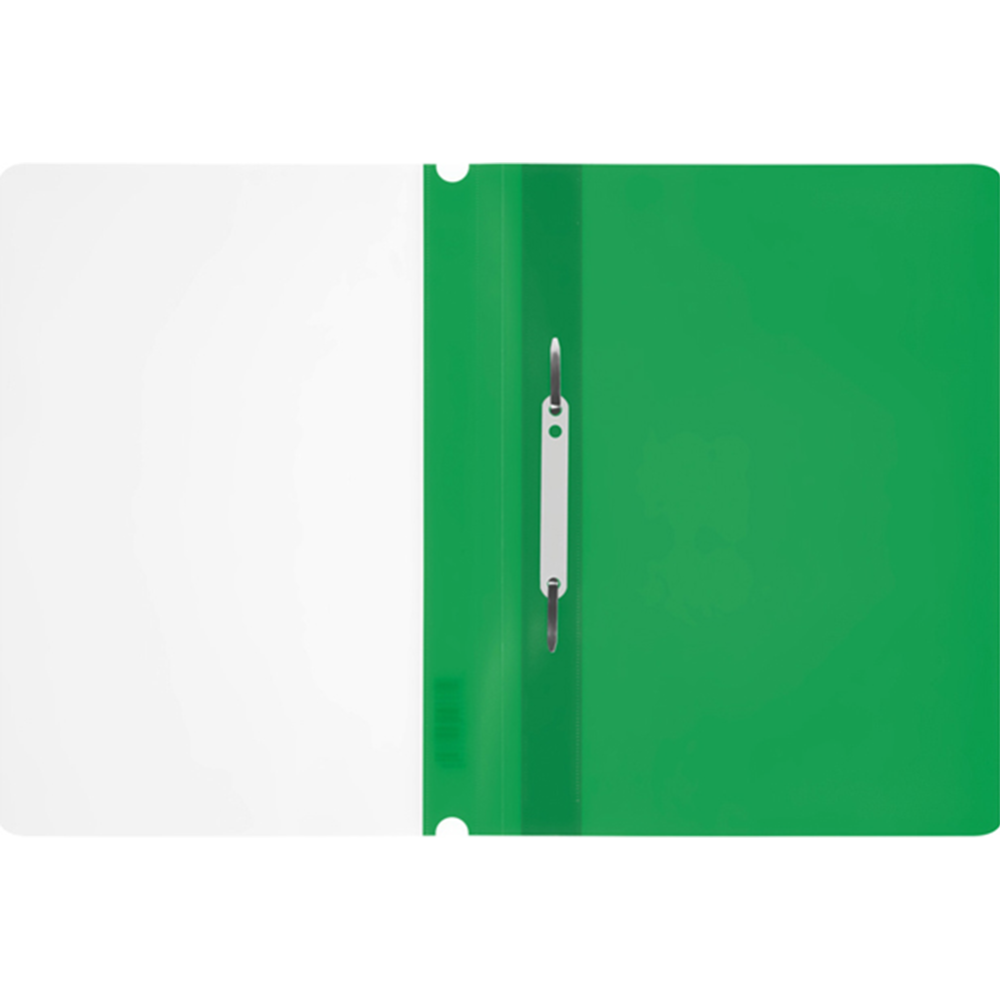 Папка-скоросшиватель «Стамм» ММ-32252, А4, зеленый #1