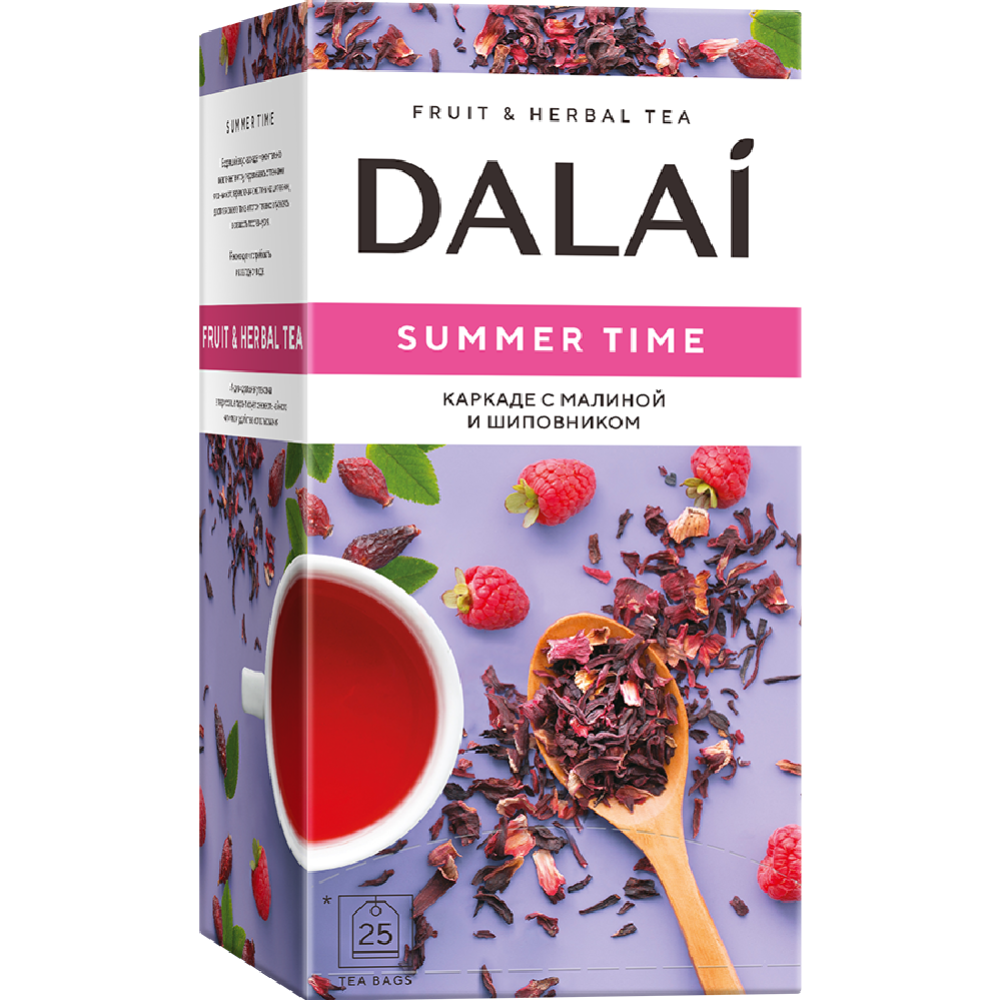 На­пи­ток чайный «Dalai» Summer time, 25х2 г