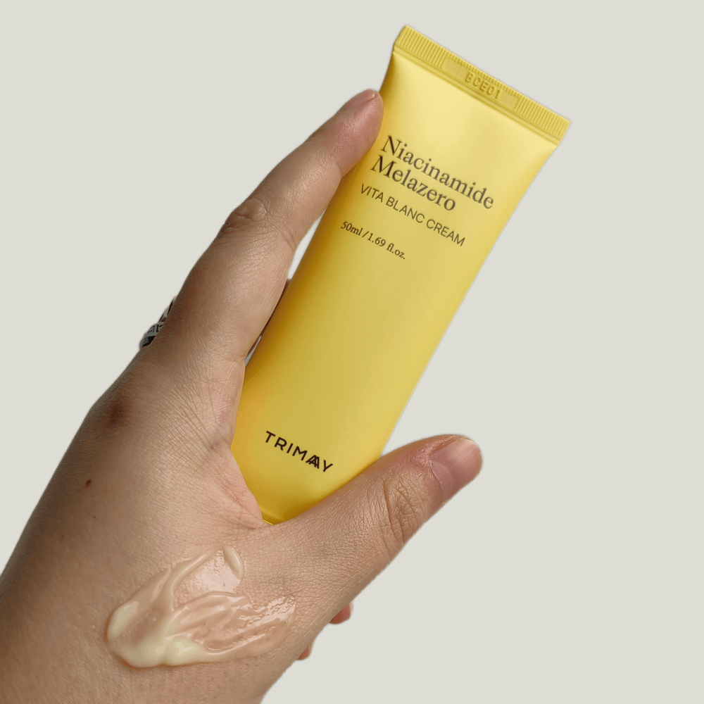 Витаминный крем для борьбы с пигментацией Trimay Niacinamide Melazero Vita Blanc Cream 50мл