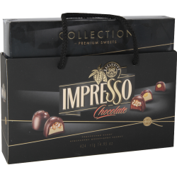 Набор конфет «Impresso» Premium, черный, 848 г
