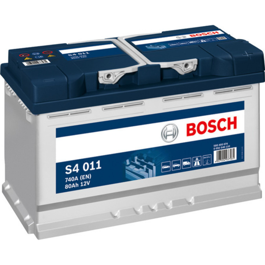 Аккумулятор автомобильный «Bosch» 80Ah, 0092S40110