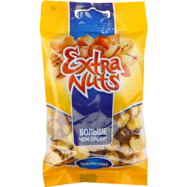 Ядра фундука «Extra Nuts» жареные, 70 г.