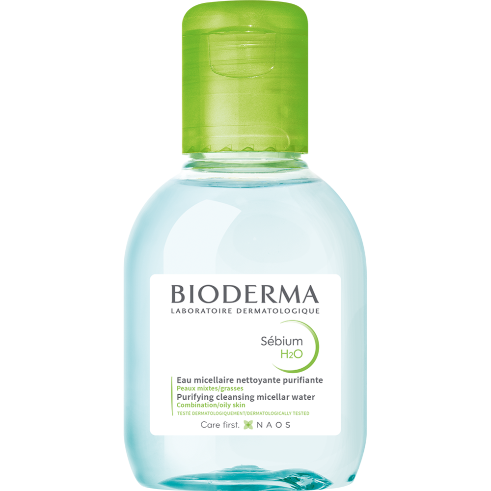 Мицеллярная вода «Bioderma» Sebium H2O, 100 мл