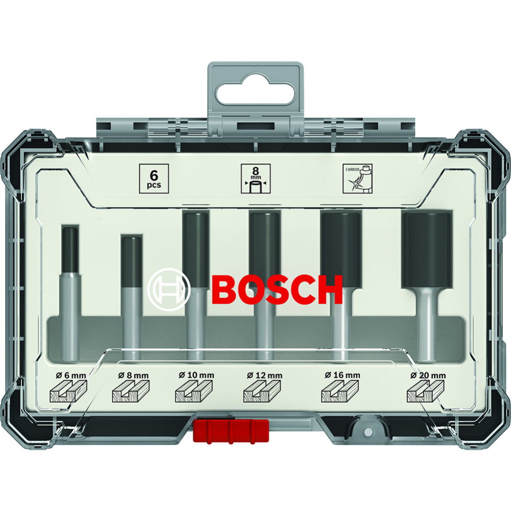Набор фрез «Bosch» 2.607.017.467, 6 шт