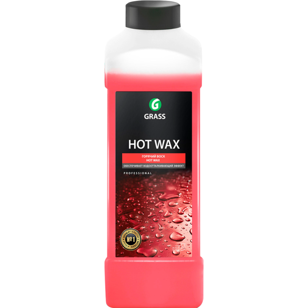 Воск для автомобиля «Grass» Hot Wax, горячий, 127100, 1 л