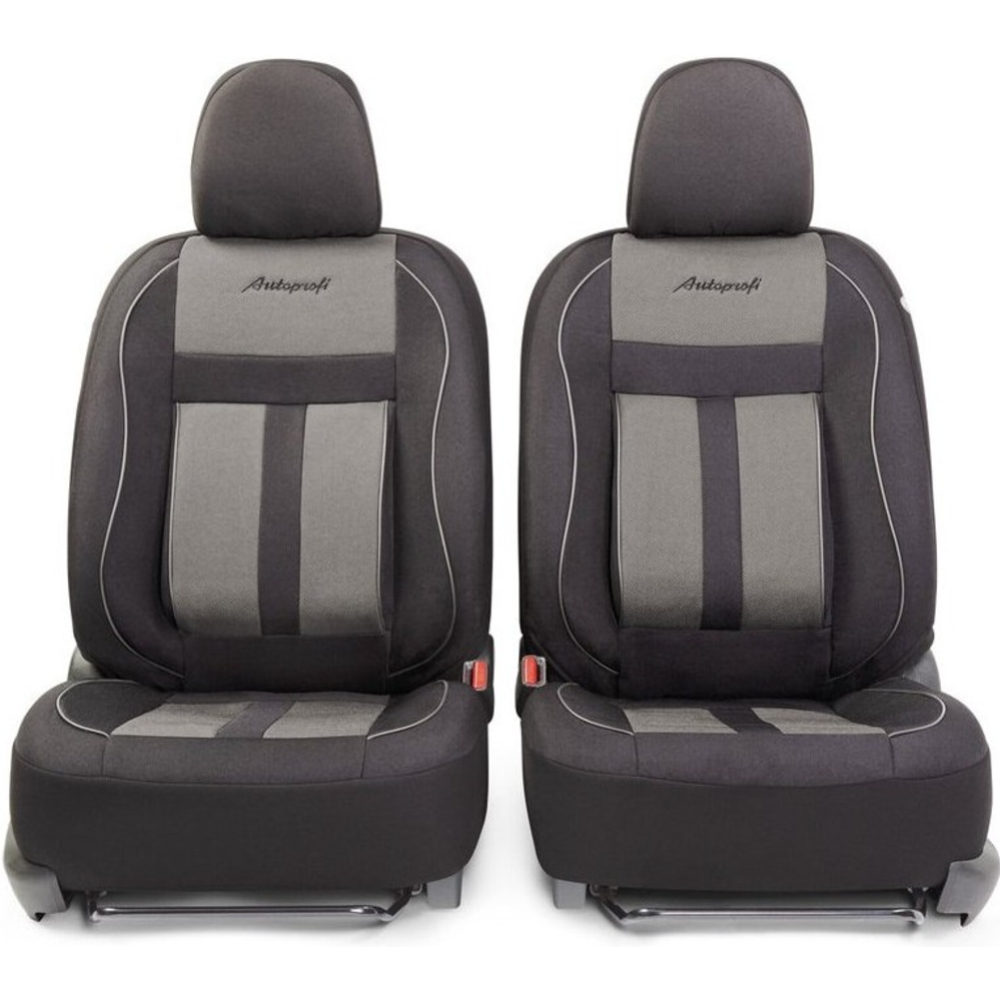 Автомобильные чехлы «Autoprofi» Cushion Comfort, CUS-1505 BK/GY