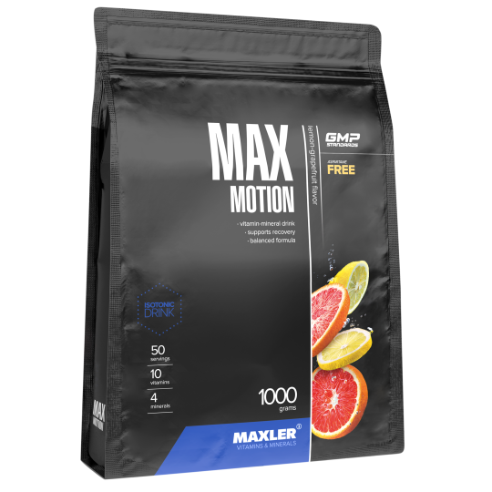 Изотоник Maxler Max Motion 1000 g (bag) - Lemon-Grapefruit