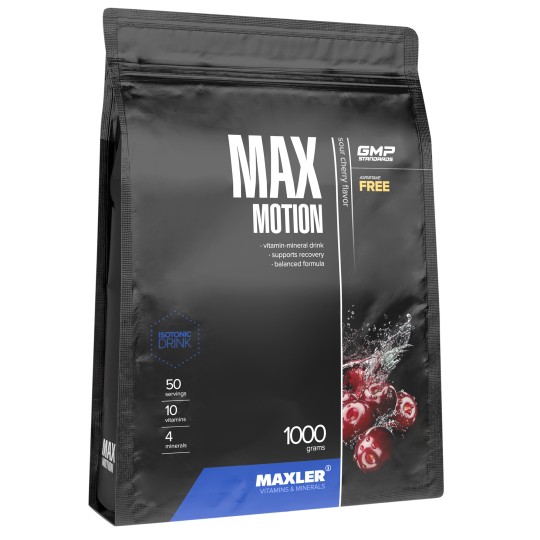 Изотоник Maxler Max Motion 1000 g (bag) - Cherry