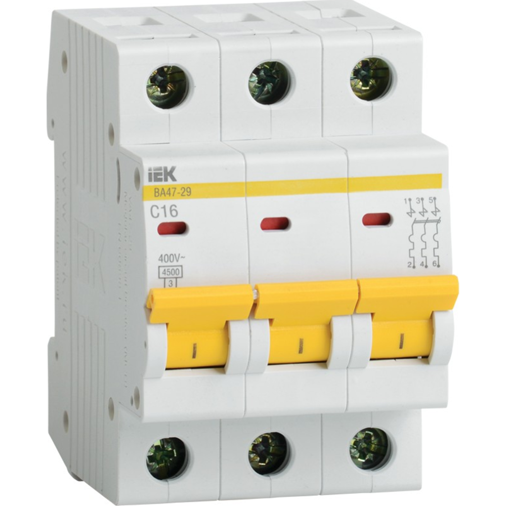Выключатель автоматический «IEK» MVA20-3-025-C