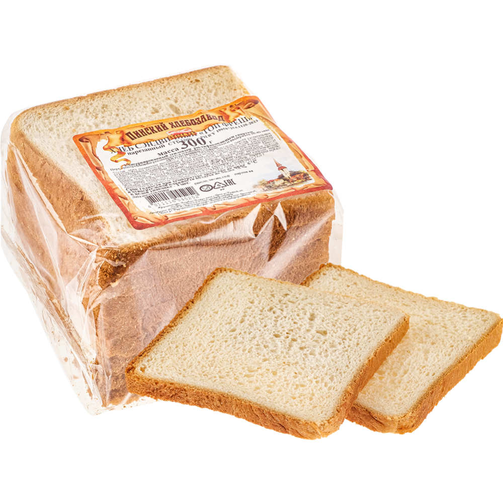 Хлеб сэндвичный «Топ фреш» нарезанный, 300 г #0