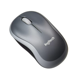 Мышь беспроводная Logitech M185 черная