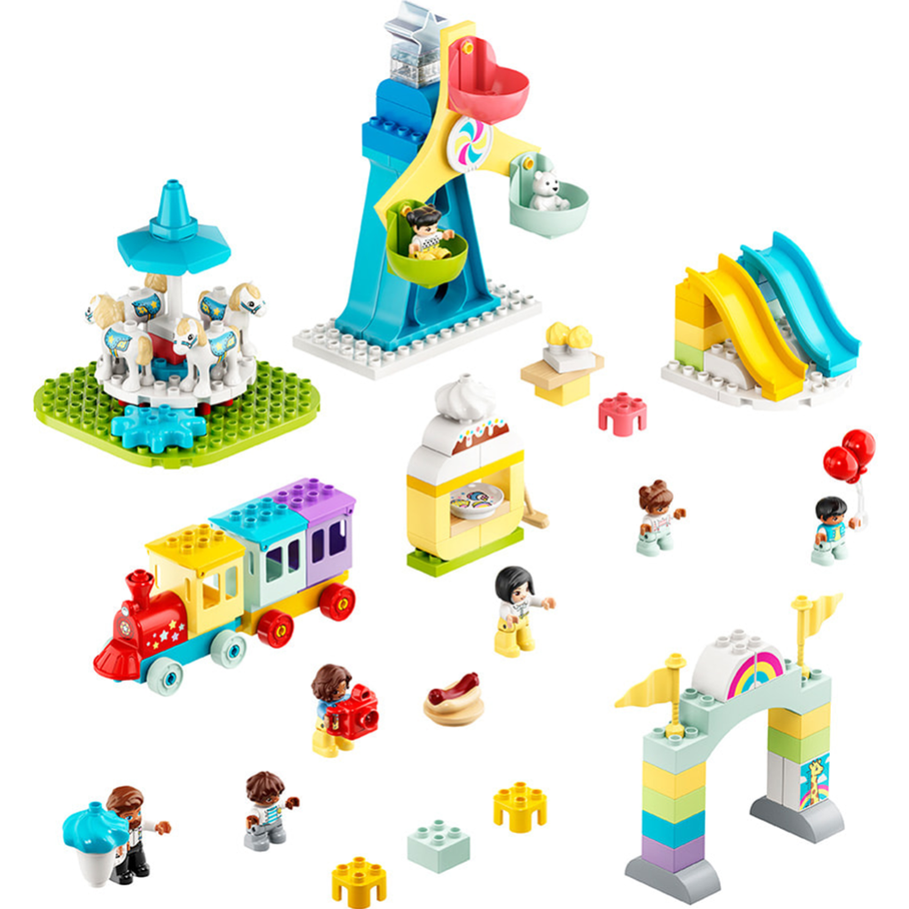 Конструктор «LEGO» Парк развлечений, 10956