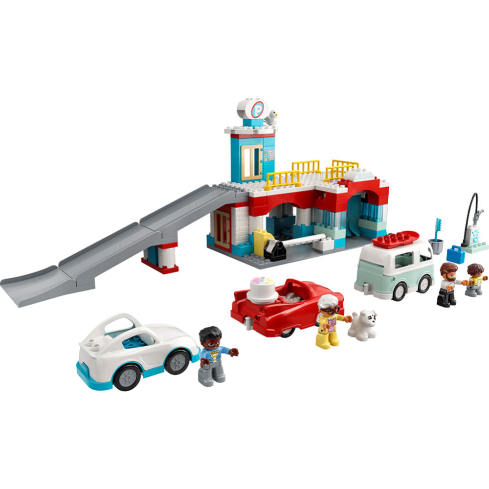 Конструктор «LEGO» Гараж и автомойка, 10948