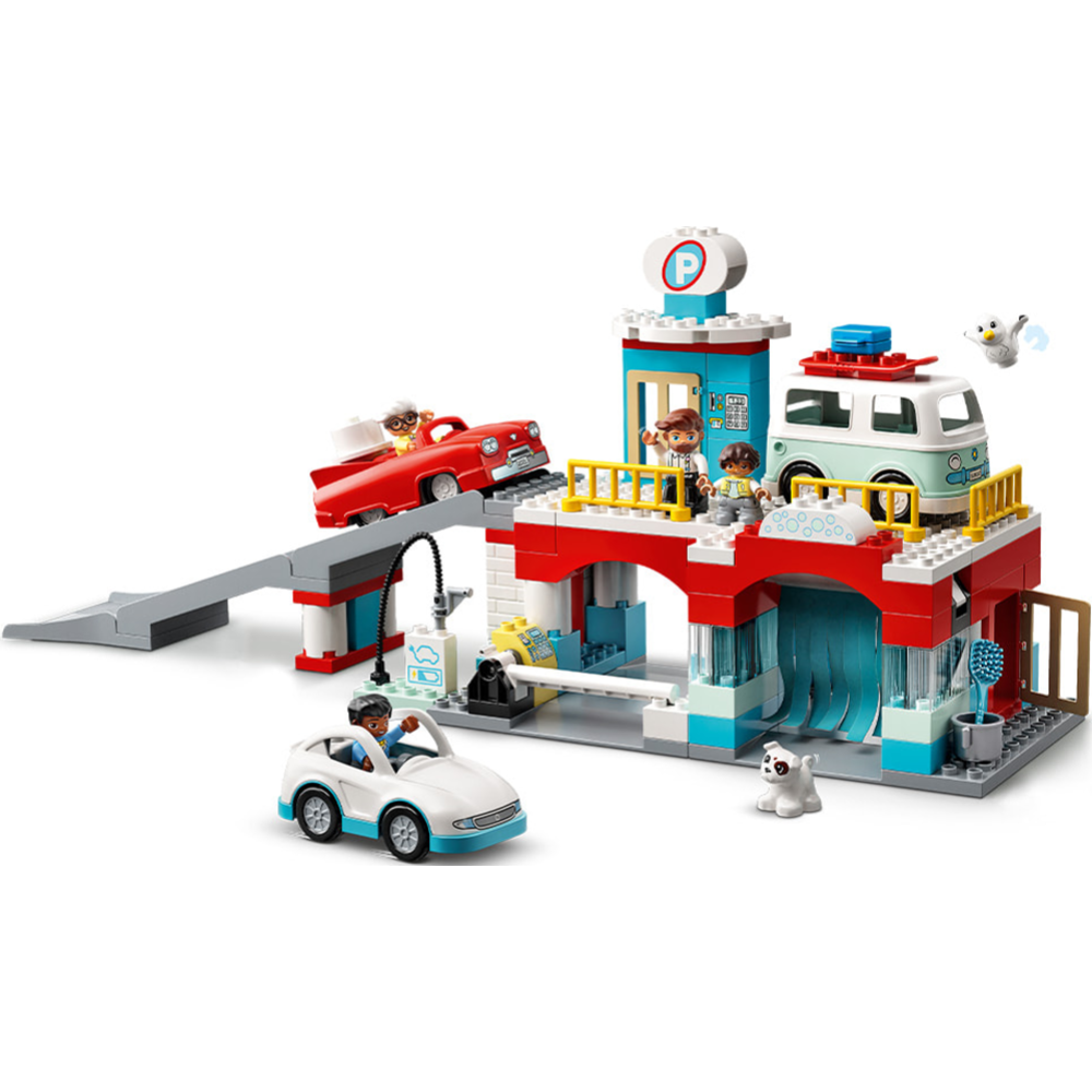 Конструктор «LEGO» Гараж и автомойка, 10948