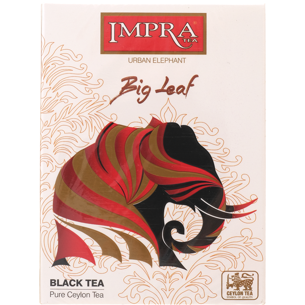 Чай черный «Impra» Urban Elephant, 90 г #0