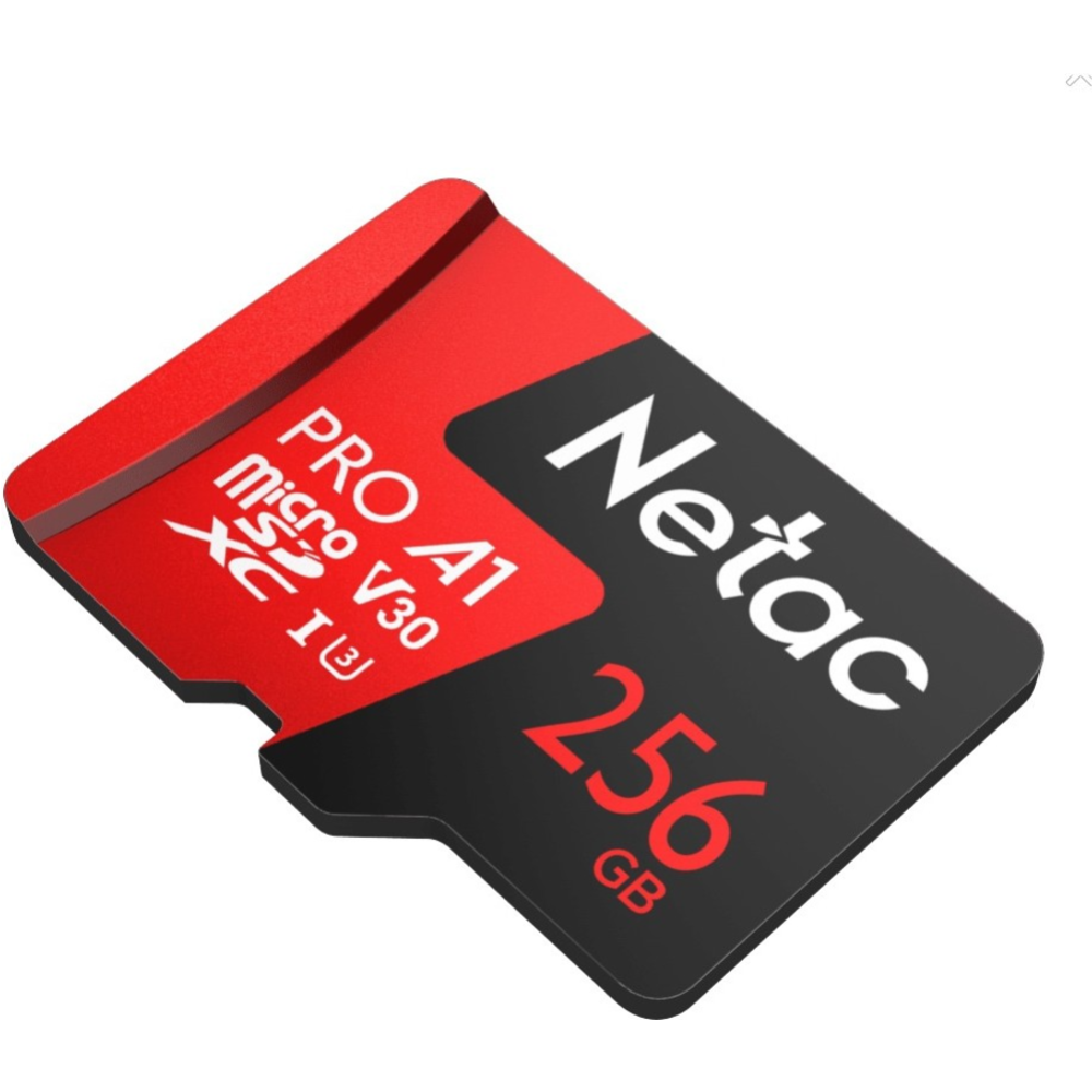 Карта памяти «Netac» P500 Extreme Pro, 256GB, NT02P500PRO-256G-S