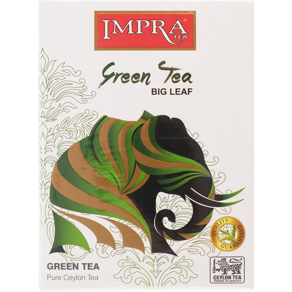 Чай зеленый «Impra» Urban Elephant, 90 г #0