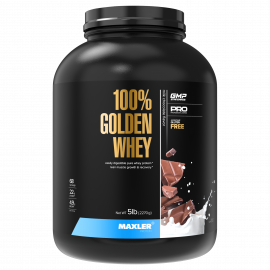 Протеин Maxler Golden Whey 5 lb - Milk Chocolate