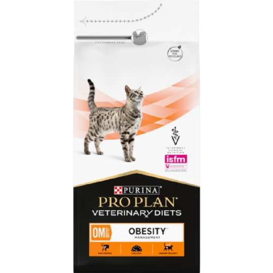 Корм для кошек «Pro Plan» Veterinary Diets OM St\Ox, 1.5 кг