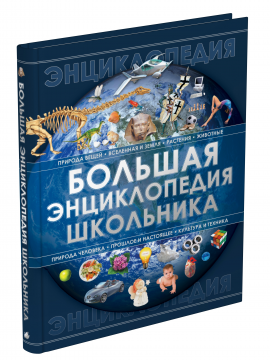 Книга для детей Большая энциклопедия школьника