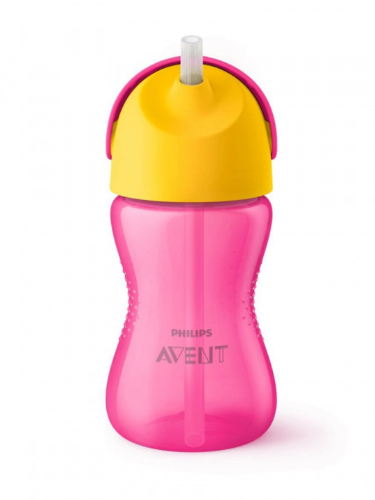 Поильник-непроливайка Philips Avent, с трубочкой, 300 мл, 12м+ (арт. SCF798/02)