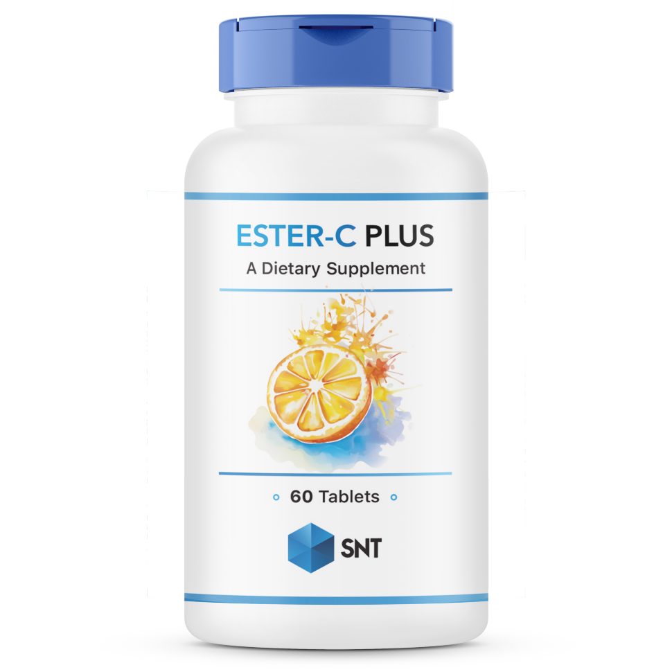 Витаминный комплекс SNT ESTER-C PLUS 60 таблеток