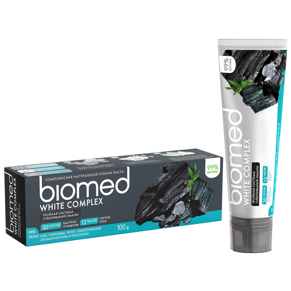 Зубная паста «Biomed» white complex, 100 г