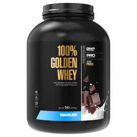 Протеин Maxler Golden Whey 5 lb - RICH Chocolate