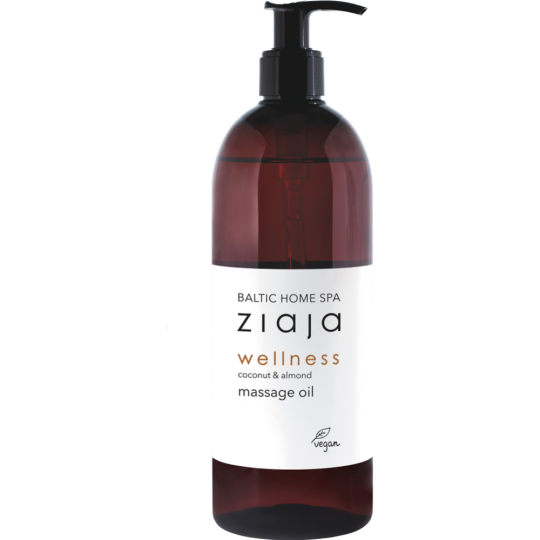 Масло для тела «Ziaja» Baltic Home SPA Wellness Массажное, 490 мл