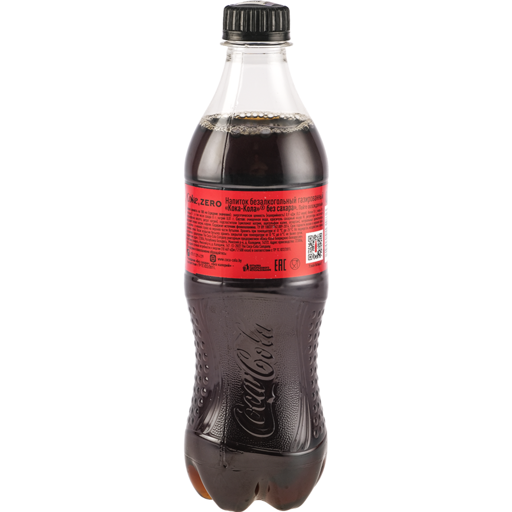 Напиток газированный «Coca-Cola» без сахара, 500 мл #1