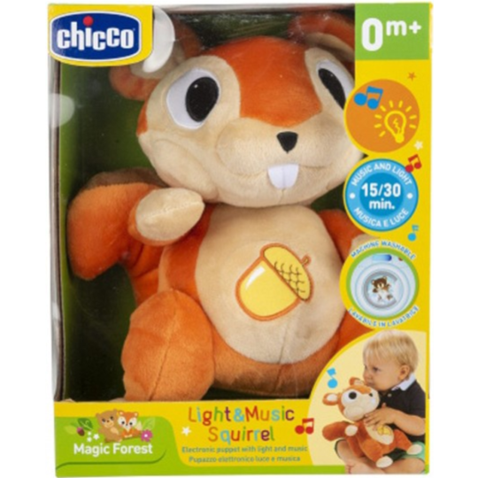 Мягкая игрушка «Chicco» Белка, 00010063000000